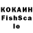 COCAIN Fish Scale Junior Thomas